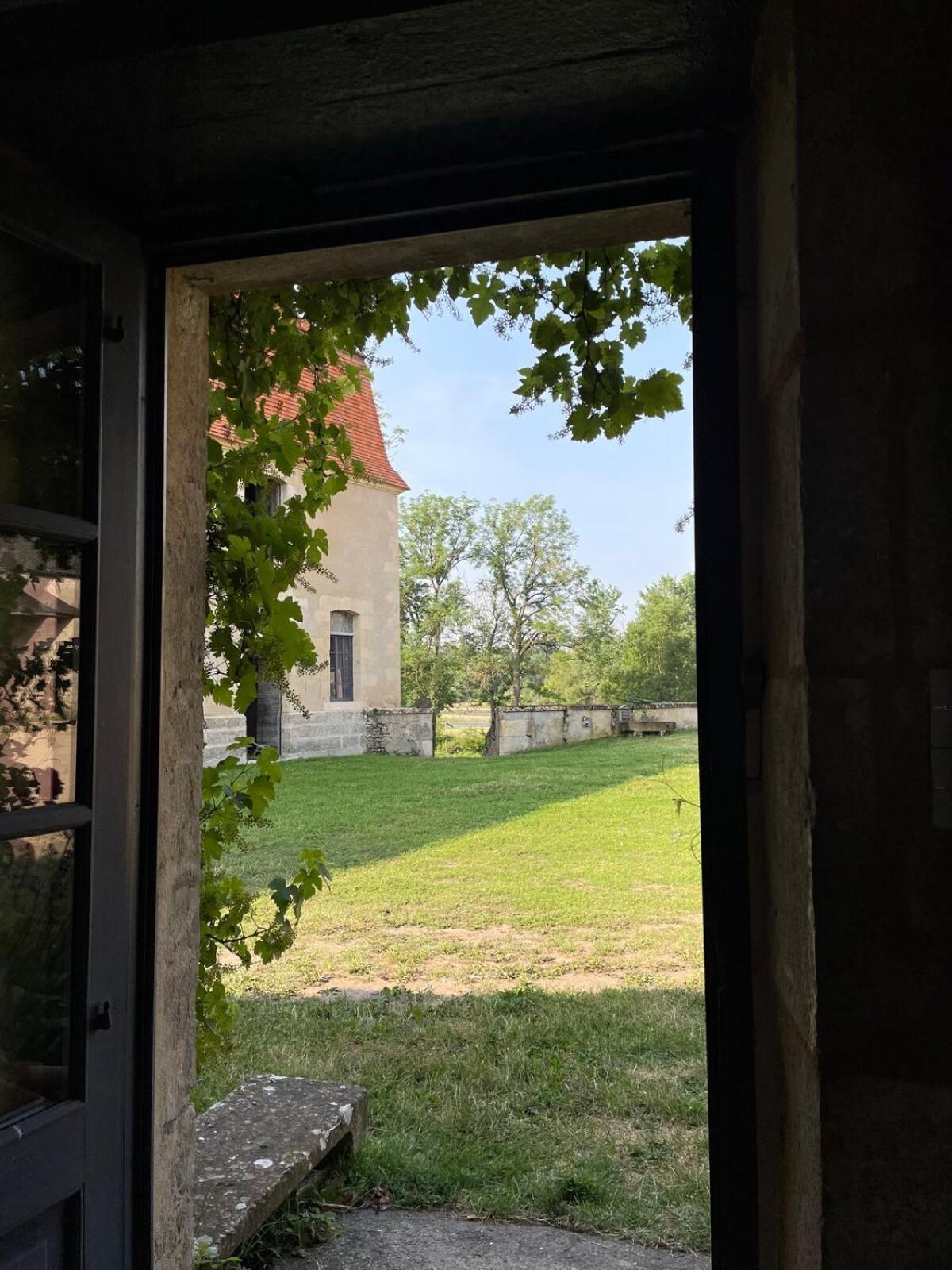 Chateau De Meauce, Gite Du Vigneron Saincaize-Meauce Экстерьер фото